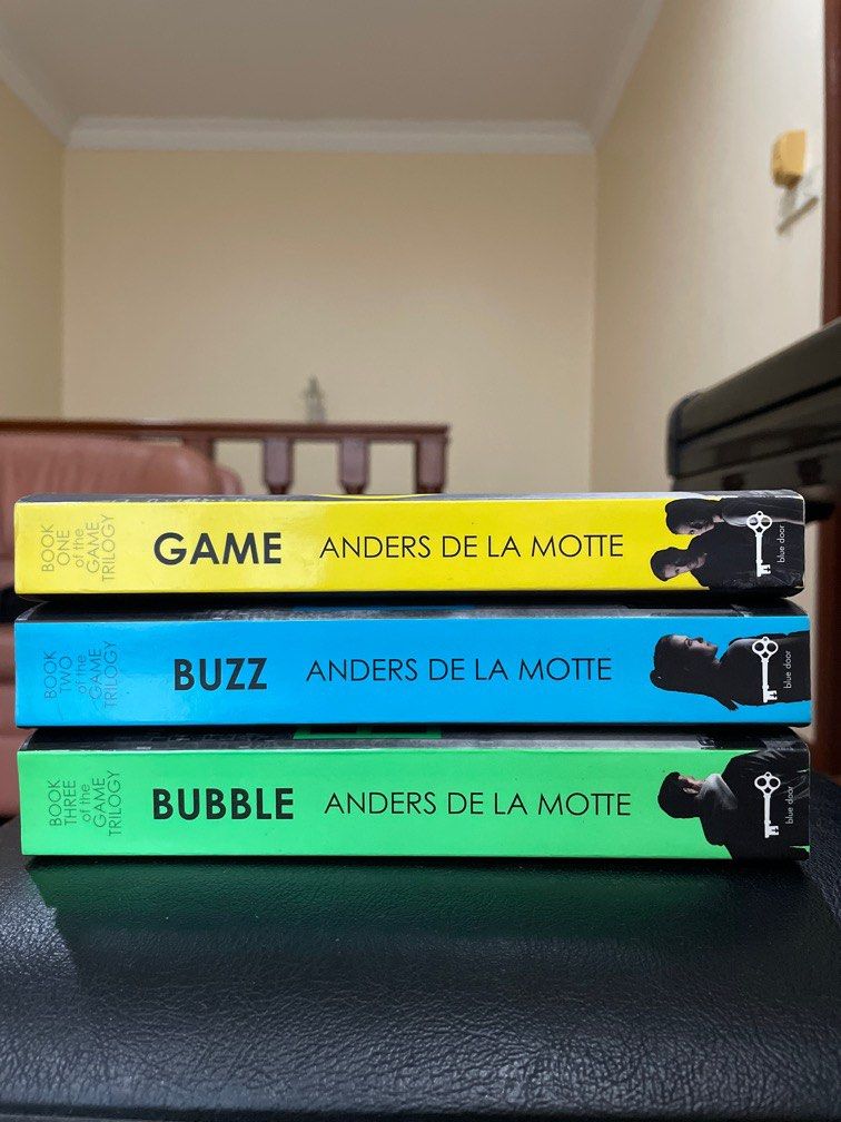 Complete Trilogy of Anders De La Motte, Hobbies & Toys, Books