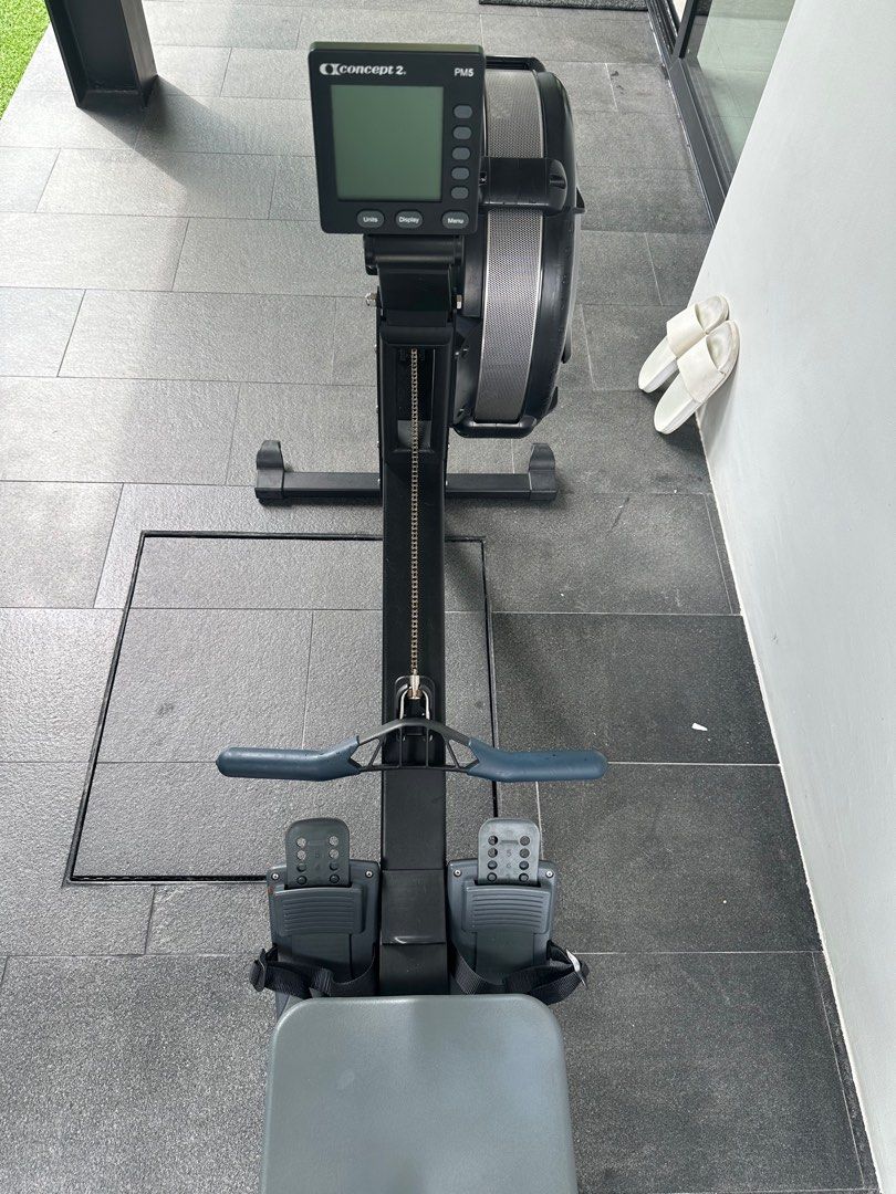 Concept 2 Rower Model D, Sports Equipment, Exercise & Fitness, Cardio ...
