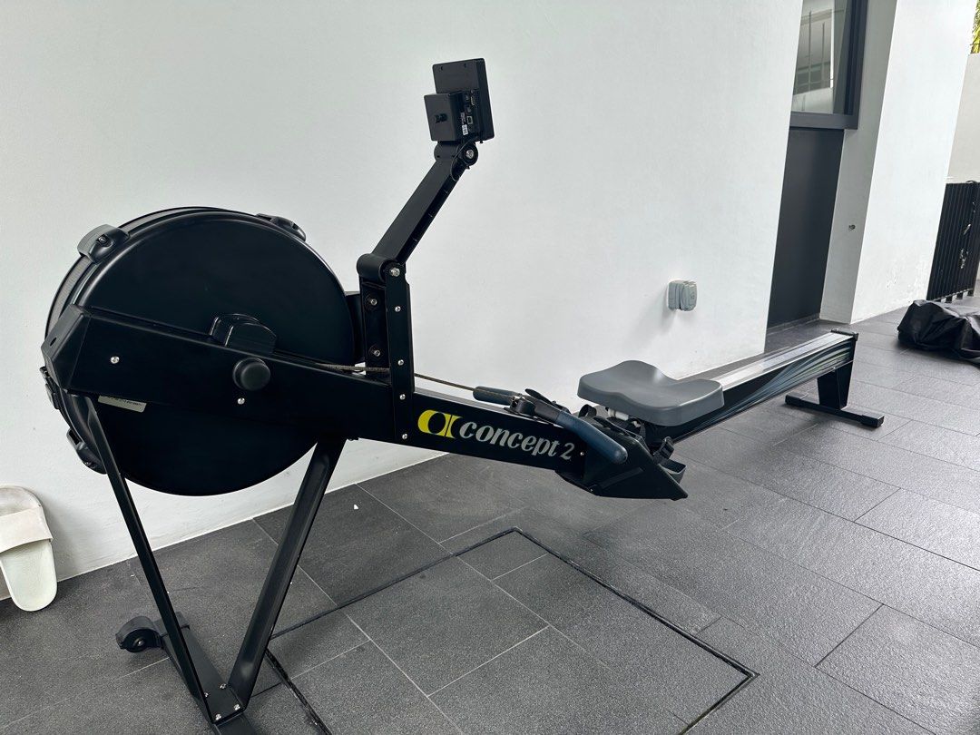 Concept 2 Rower Model D, Sports Equipment, Exercise & Fitness, Cardio & Fitness Machines on