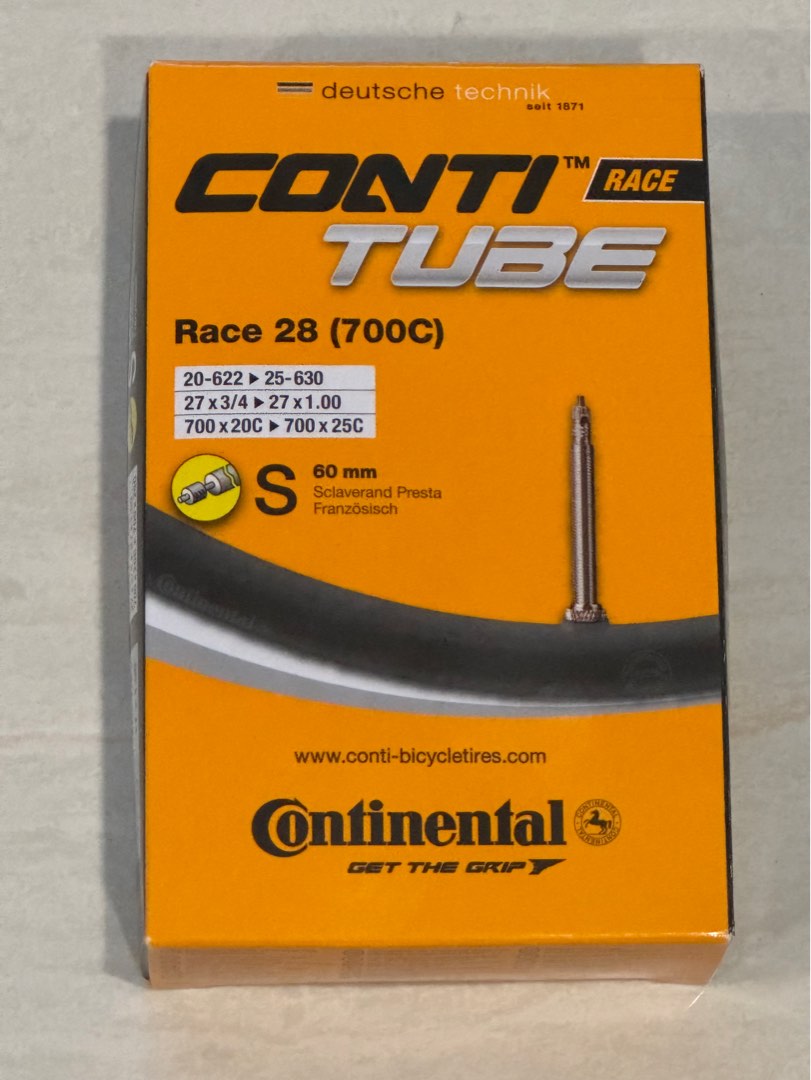 Conti race discount tube 28 700c