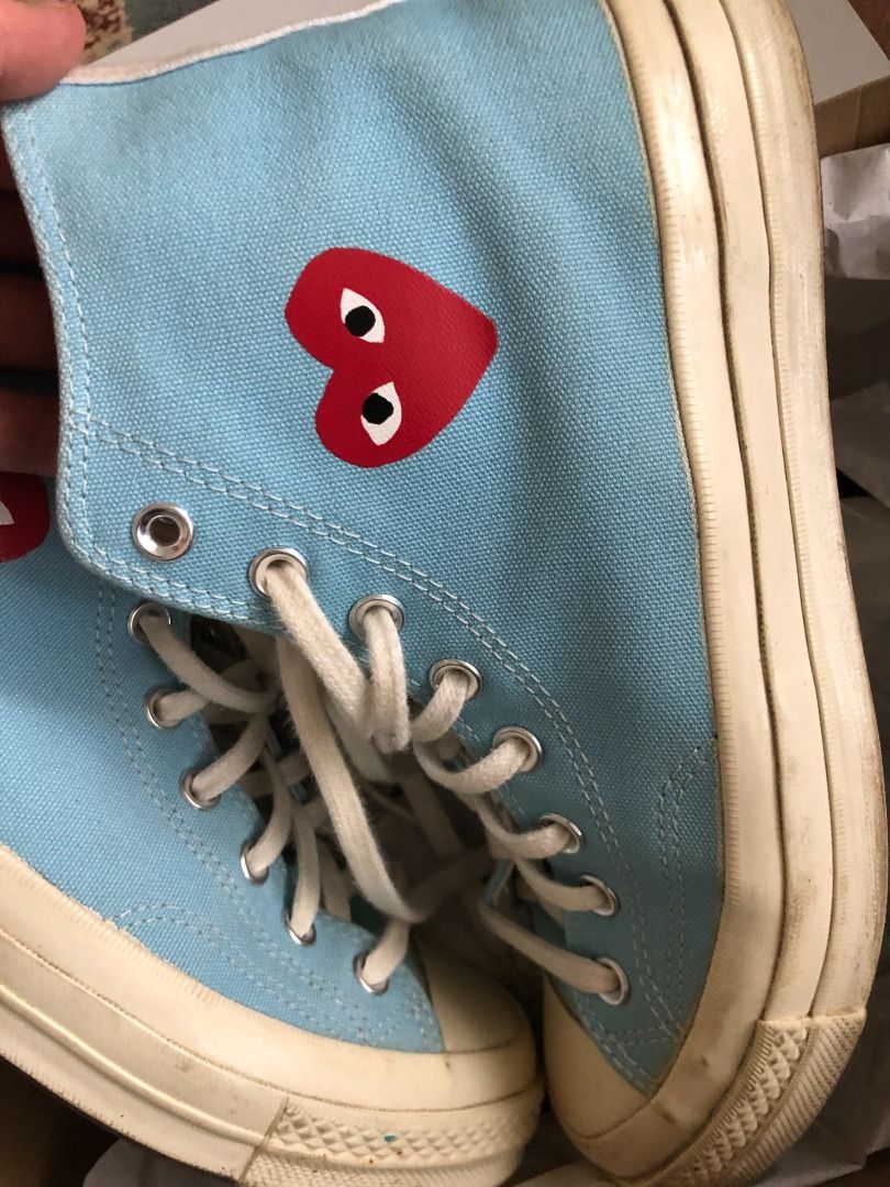 Converse x CDG Hi s Dover Street Market Exclusive Men s Fashion