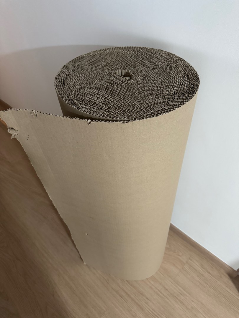 Corrugated cardboard, Furniture & Home Living, Home Improvement