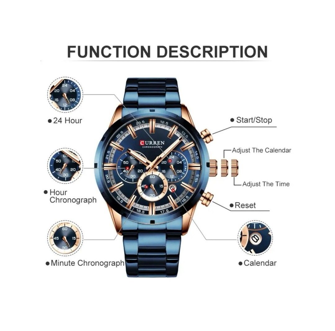 Men's chronograph sport hotsell watches
