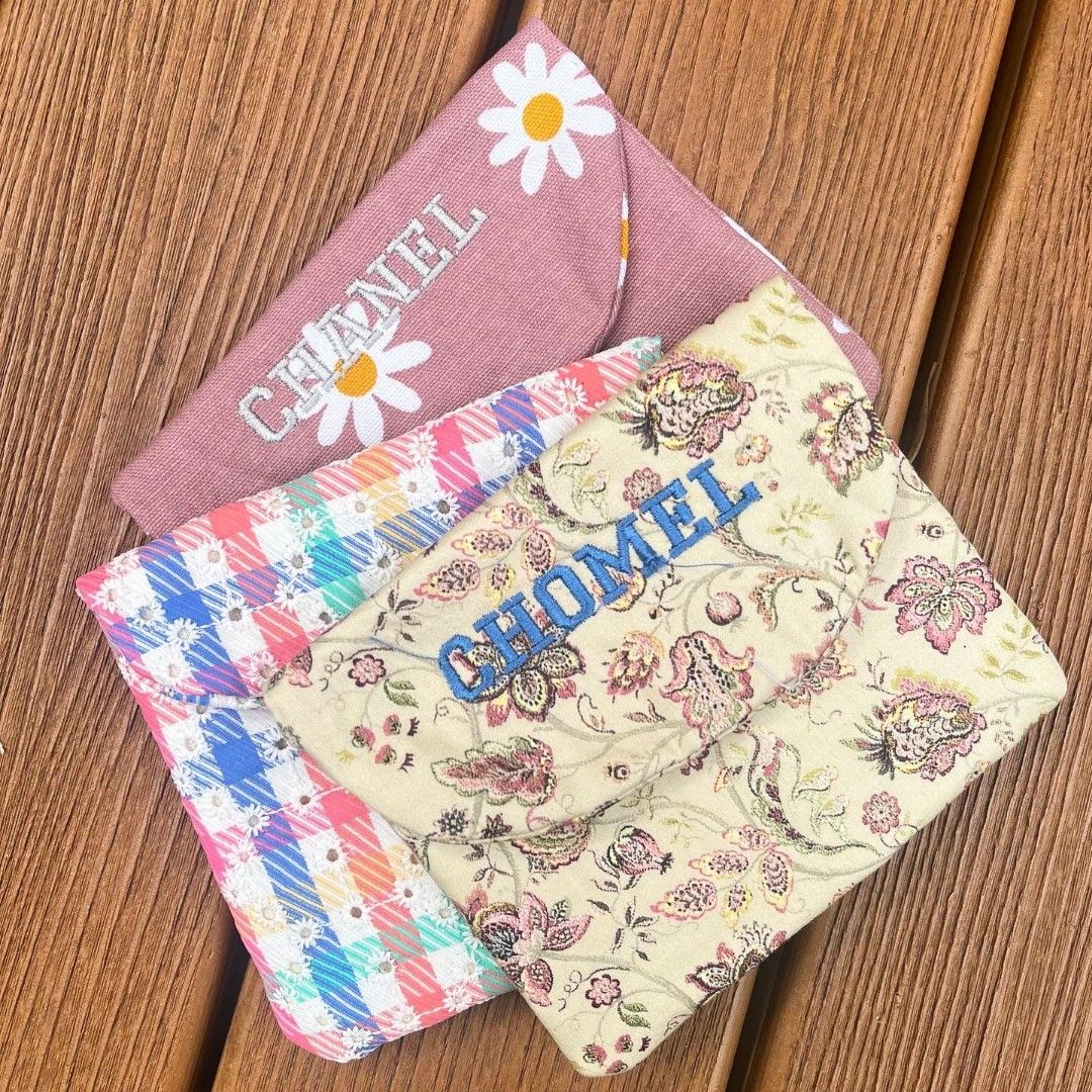Customised pouches on sale
