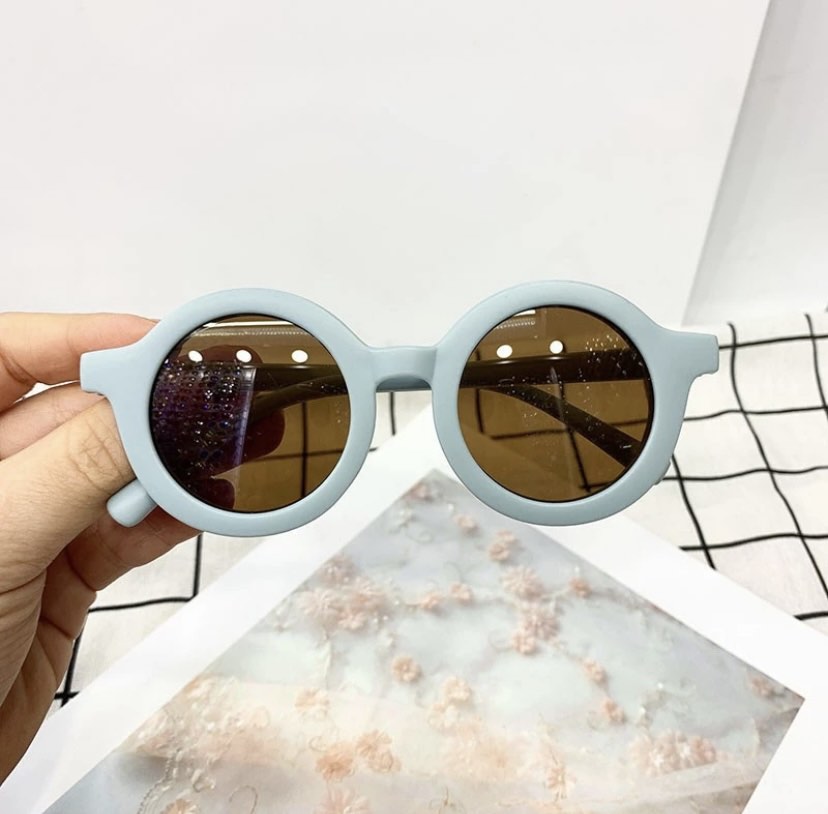 Cute circle sunglasses online