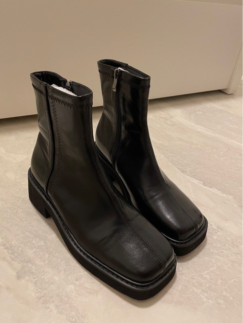 D square boots clearance