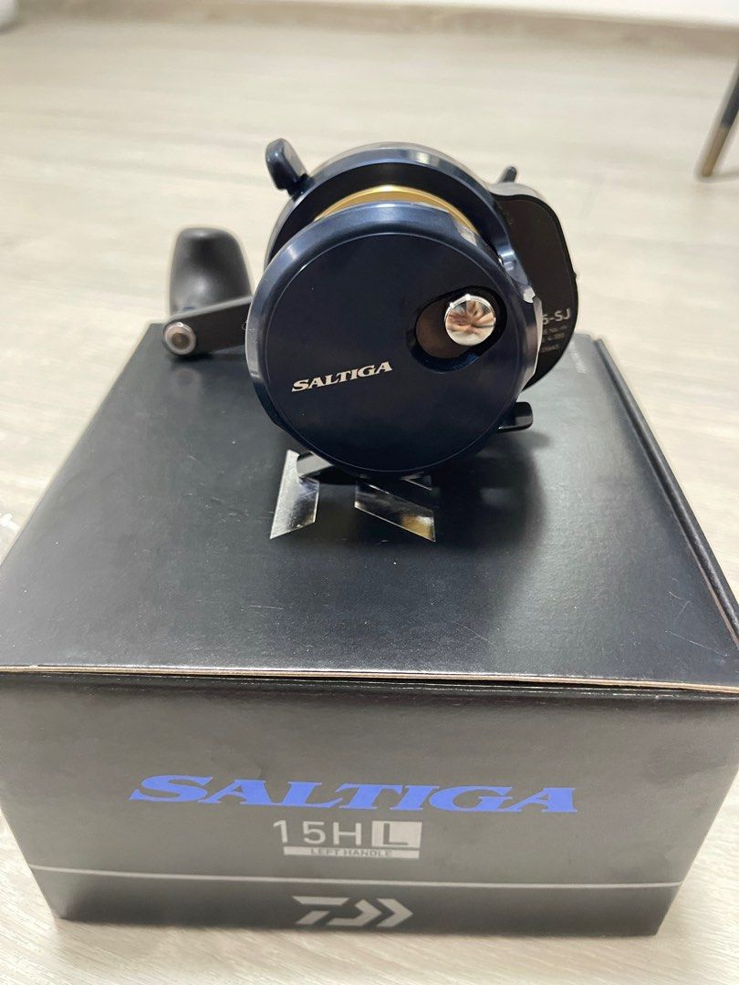 Daiwa saltiga 15HL-SJ, Sports Equipment, Fishing on Carousell