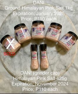 DANI Pink Himalayan Salt