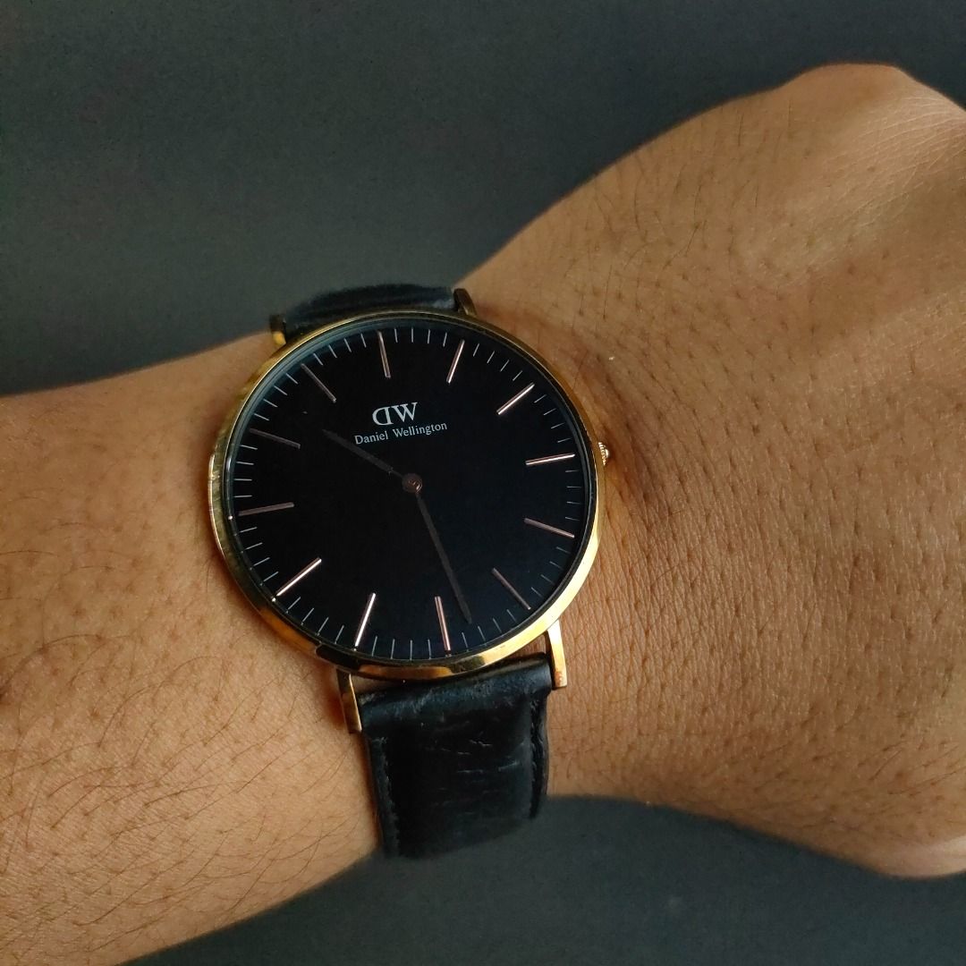 Daniel wellington second hotsell