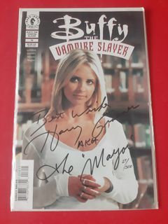 Dark Horse Buffy The Vampire Slayer #16 signed by Harry Groener 27/500
