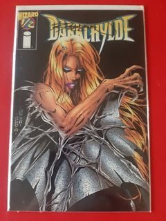 Darkchylde 1/2 Wizard Limited Variant Signed by Randy Queen