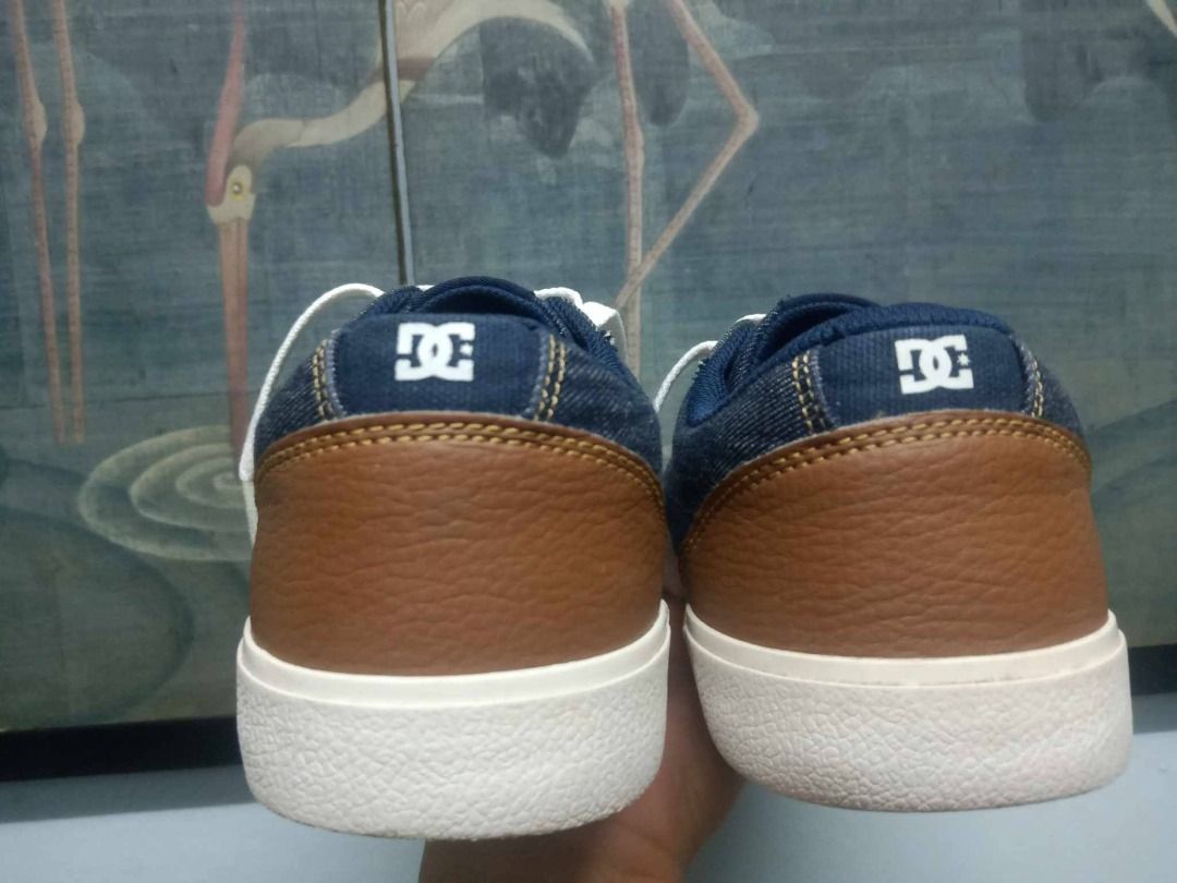 DC Lynnfield TX SE Denim White Men s Fashion Footwear Sneakers