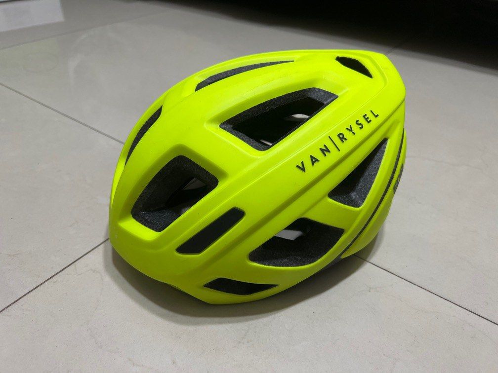 Van rysel store helmet light