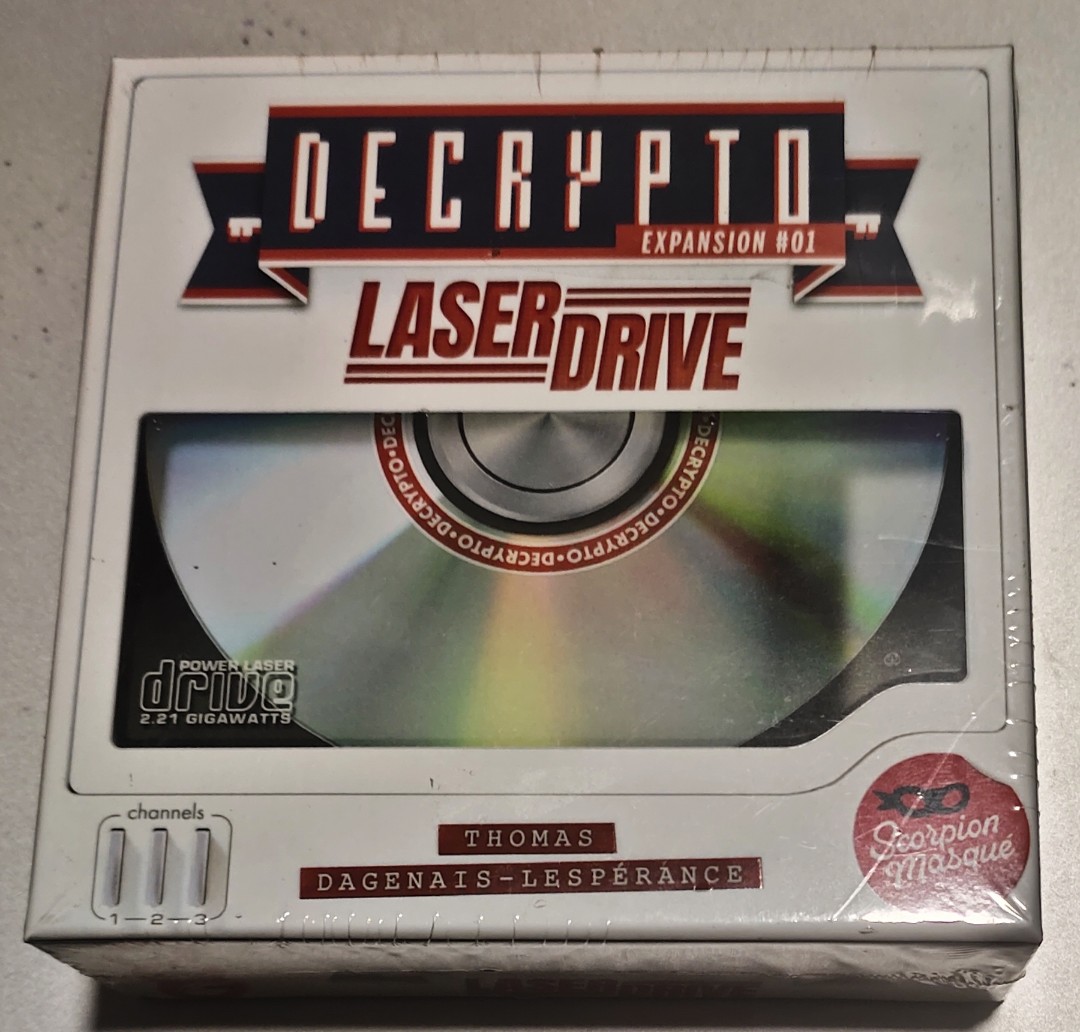 Decrypto - Laser Drive Expansion Board Game