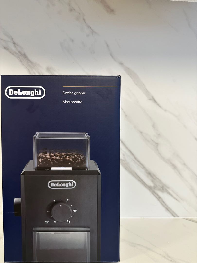 DeLonghi KG79 Coffee Grinder, TV & Home Appliances, Kitchen Appliances