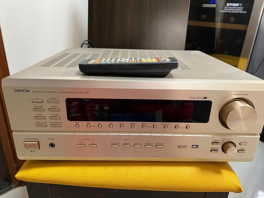 DENON amplifier, 音響器材, Soundbar、揚聲器、藍牙喇叭、耳擴 - Carousell