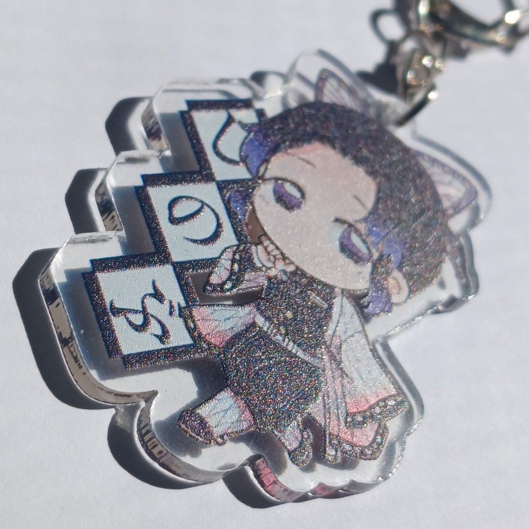 [Demon Slayer] Shinobu Kocho Acrylic Keychain, Hobbies & Toys, Toys ...