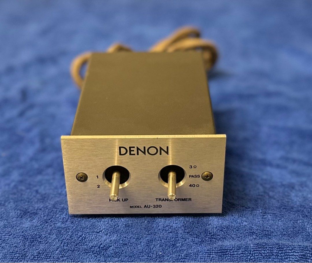 DENON AU-320 (MC牛）, 音響器材, 其他音響配件及設備- Carousell