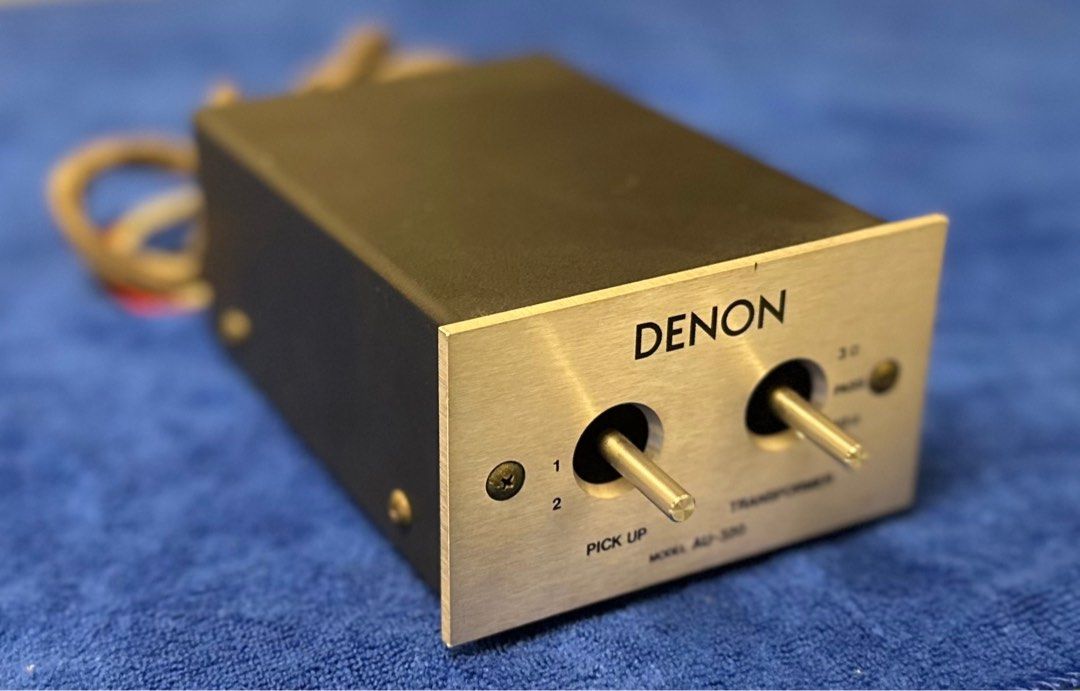 DENON AU-320 (MC牛）, 音響器材, 其他音響配件及設備- Carousell