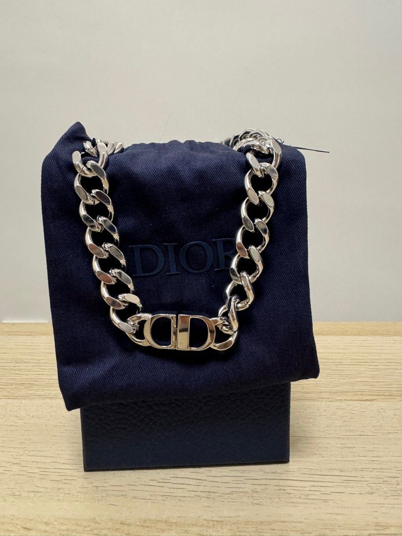 Dior cd icon necklace outlet