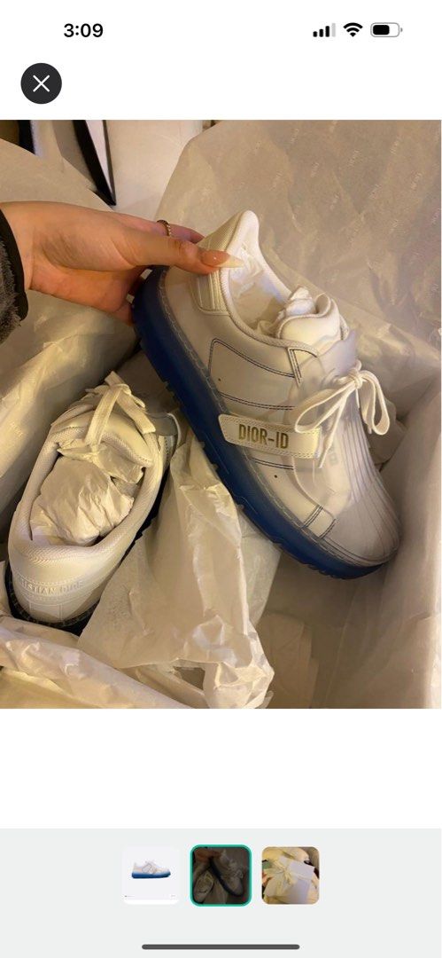 dior id shoes