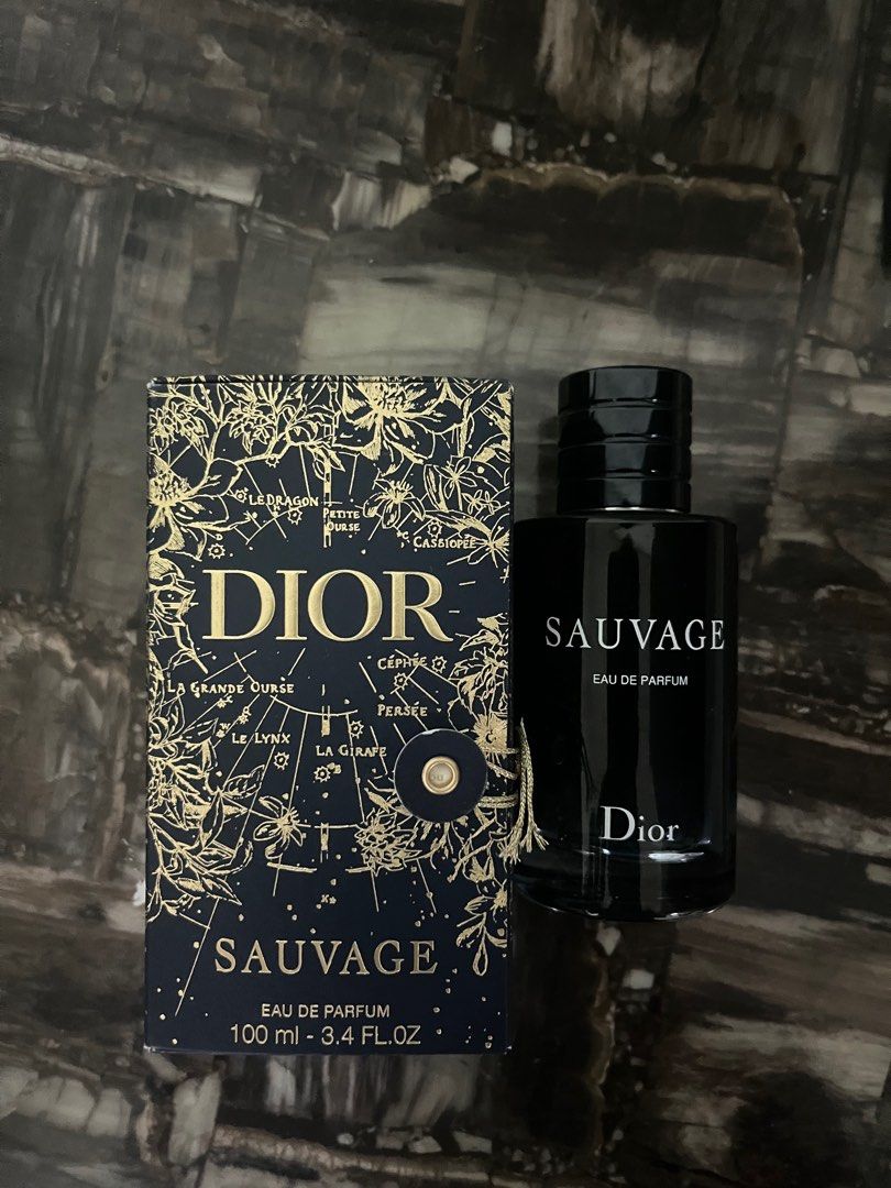 Dior Sauvage EDP Christmas Edition 100ML