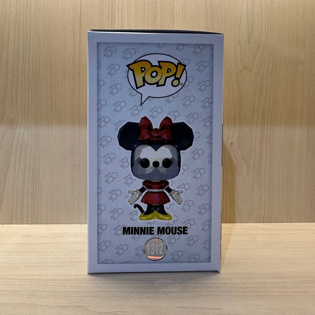 Funko Pop! Disney 100 “Minnie Mouse” #1312