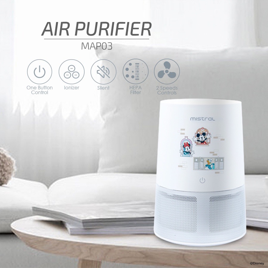 Disney x Mistral Mimica Terminator Air Purifier MAP03 KHIND TV