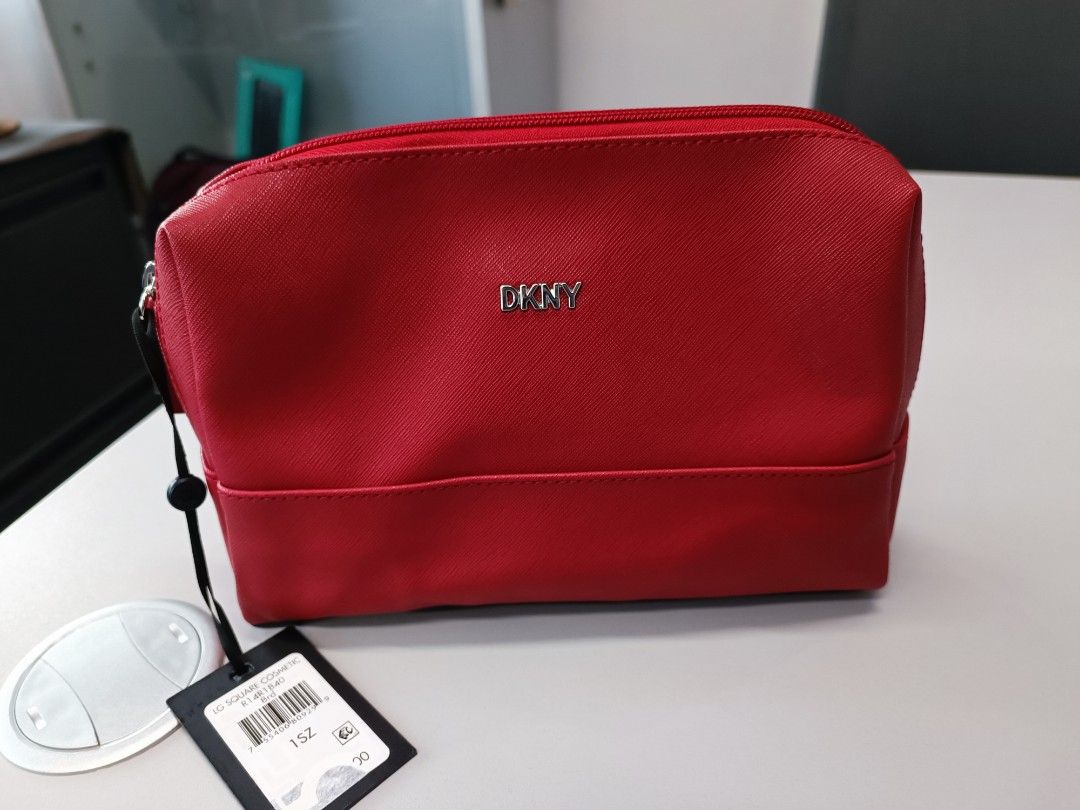DKNY Women's Sutton Large Carryall Purse - Scarlet Red | Coggles