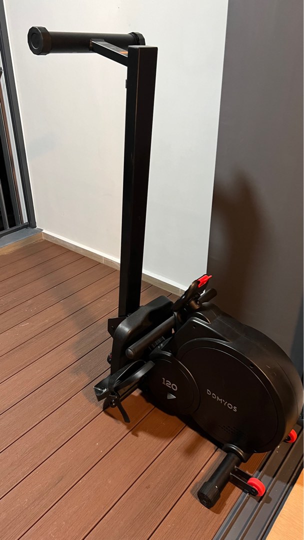 Domyos Rowing Machine 120 Decathlon, Sports Equipment, Exercise