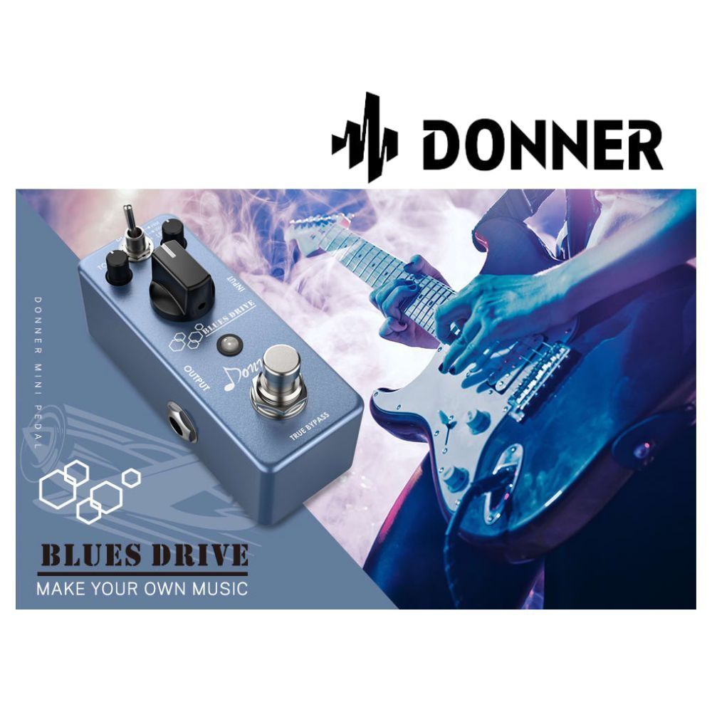 Donner overdrive deals