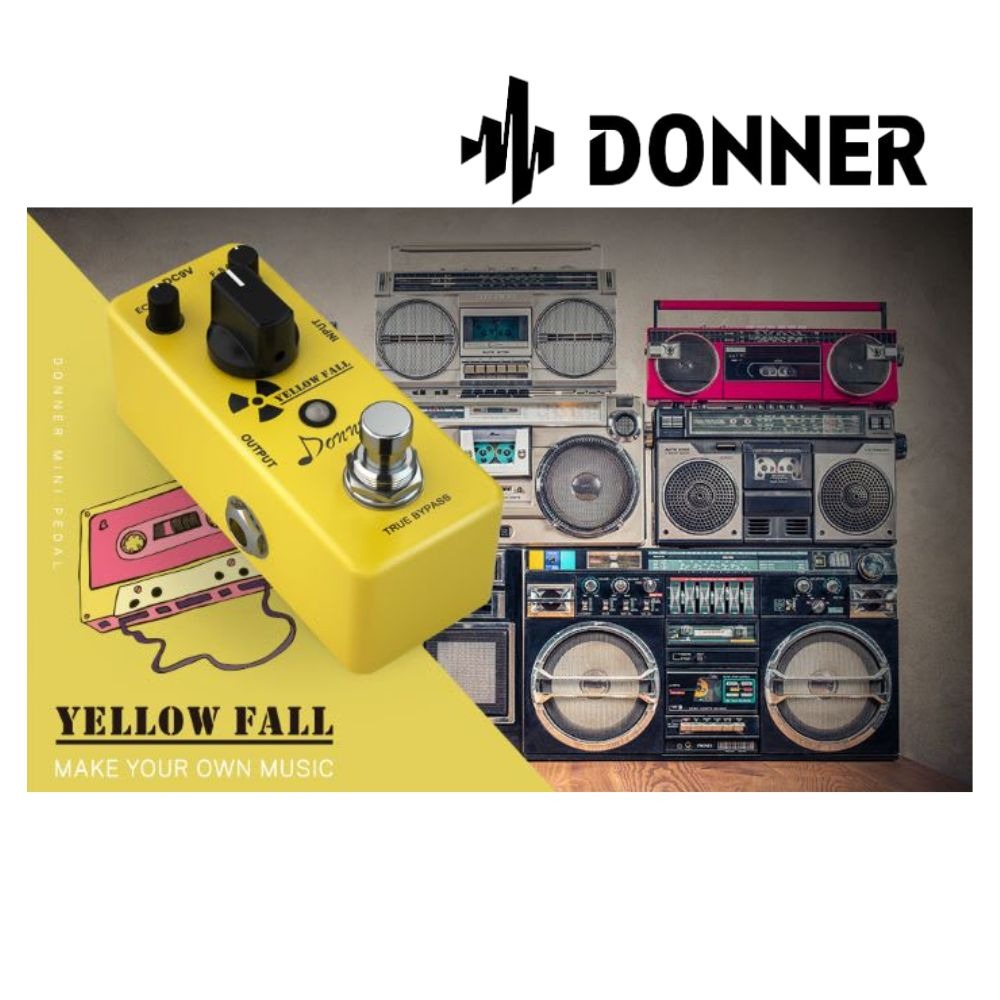 Donner yellow store fall analog delay