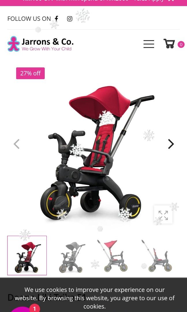 Doona liki trike s1 deals