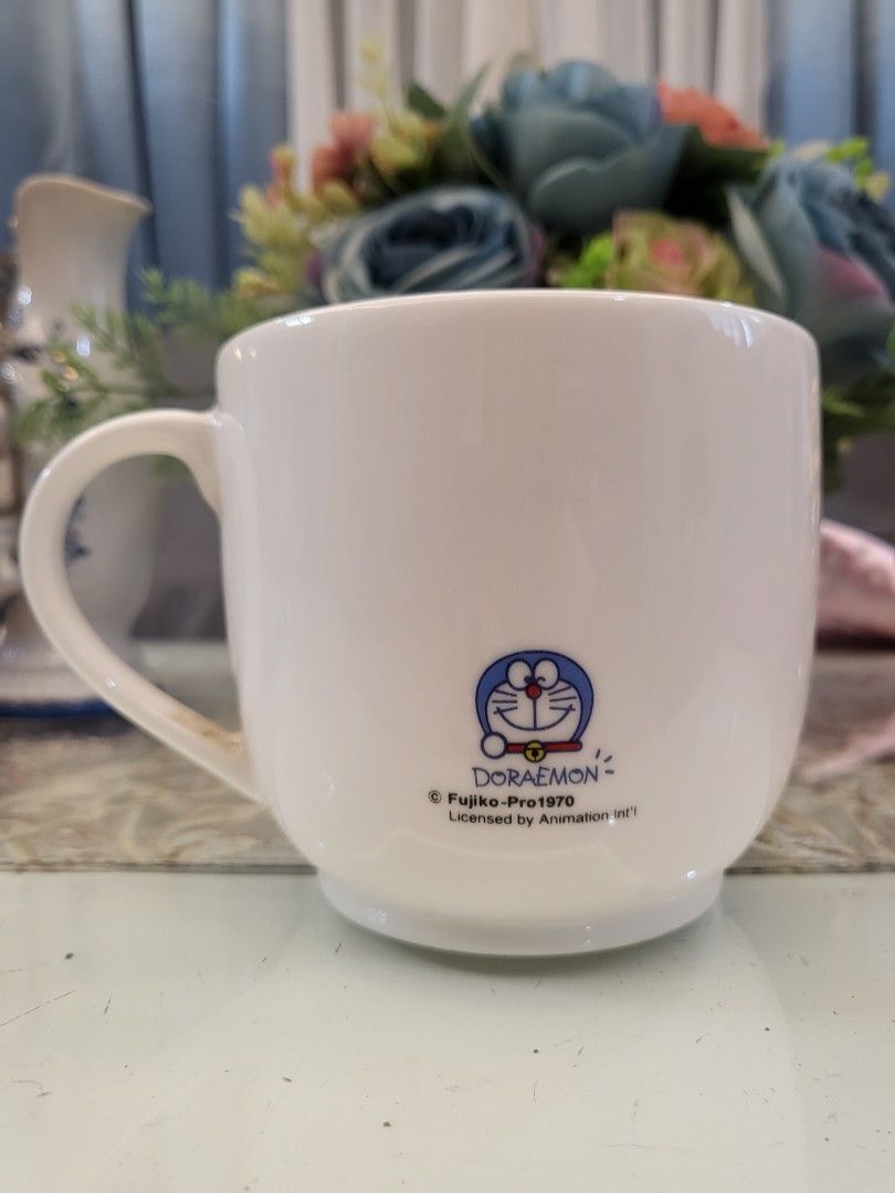 Doraemon Mug (Category: Coffee & Tea Tableware) located in San Fernando. Submitted by jpmarketplace2023 (Listing ID 1274779427, Image 2). Description: -Doraemon mug for only PHP170 -Authentic from Japan.