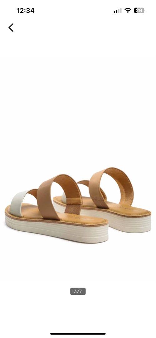 Double strap hotsell platform sandals