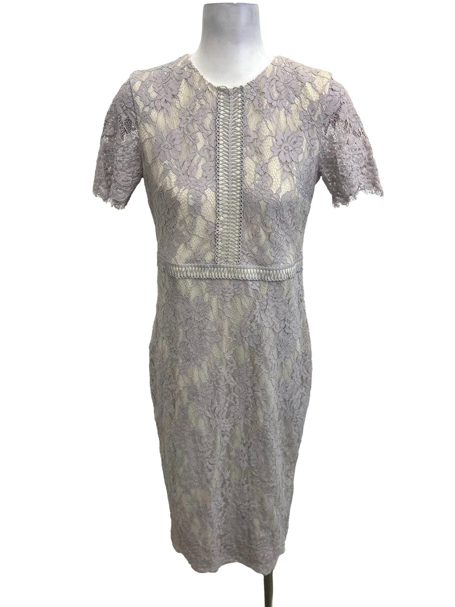 Purple sale sheath dress