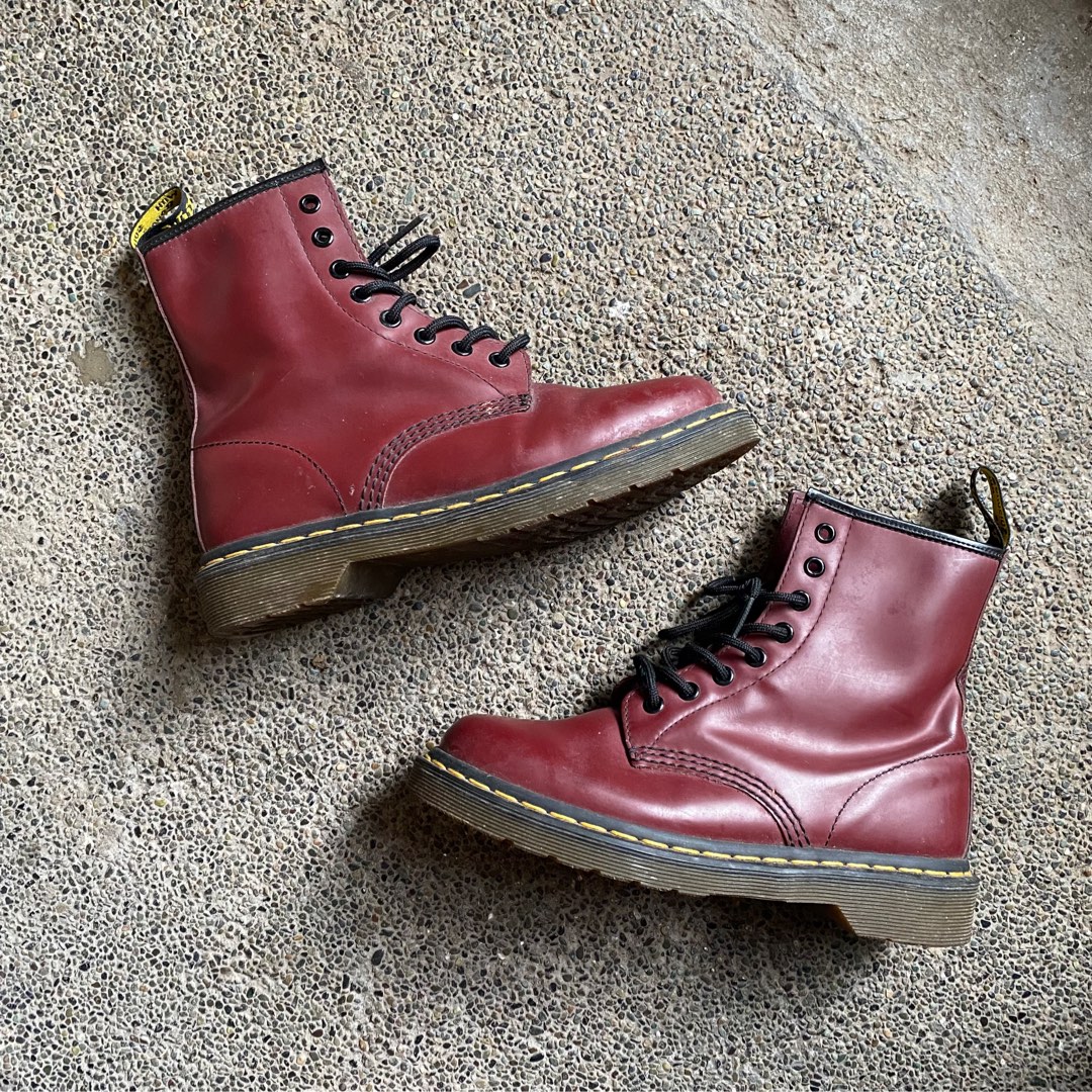 Dr. Martens boots, Women's Fashion, Footwear, Boots on Carousell
