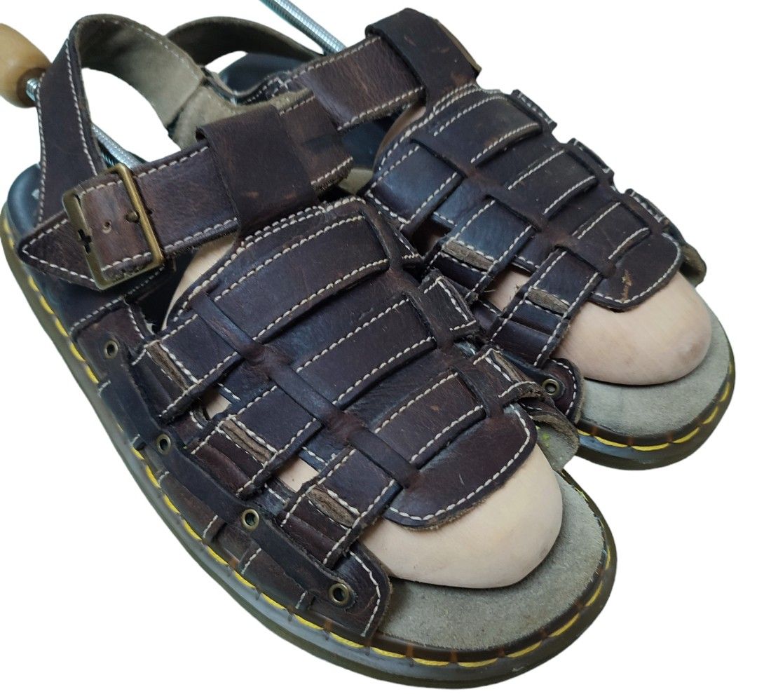 Dr martens online mens fisherman sandals