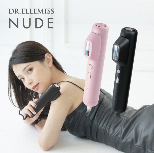 日本DR.ELLEMISS NUDE家用無痛除毛儀輕巧便攜8分鐘快速脫毛✨光學保養