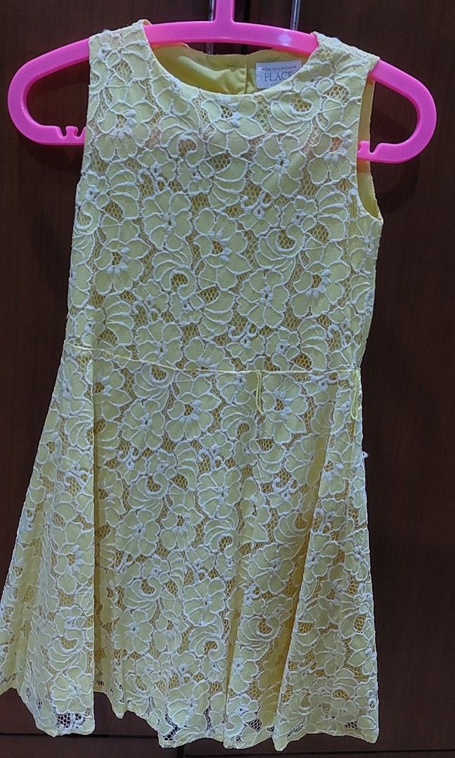 Dress anak the children's place ld 33cm