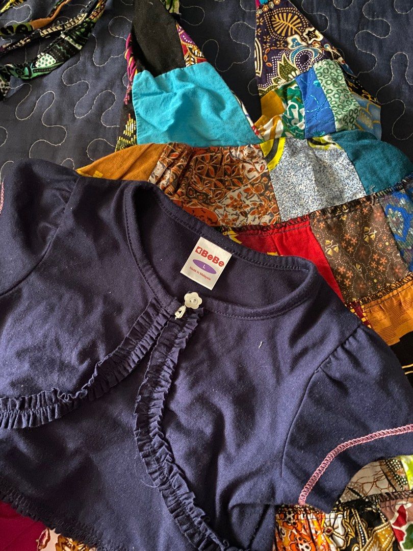 Dress patchwork (Category: Babies & Kids Fashion) located in Shah Alam. Submitted by Dee_jenan (Listing ID 1274711441, Image 2). Description: No defect,free skli blazer (sekali je pakai).