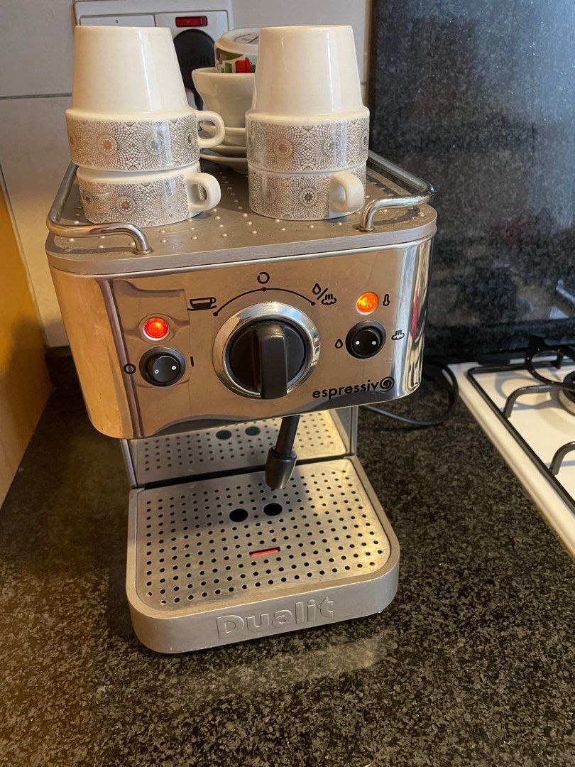 Dualit Espressivo 3 1 Coffee Machine Espresso Built in Milk