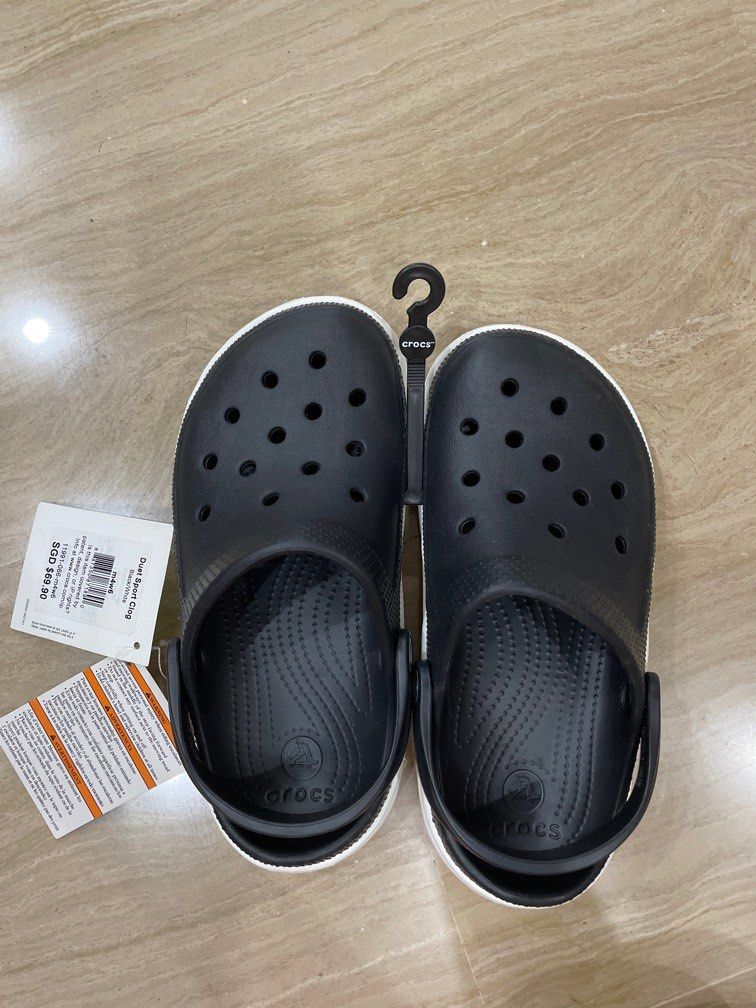Men's duet cheap sport crocs