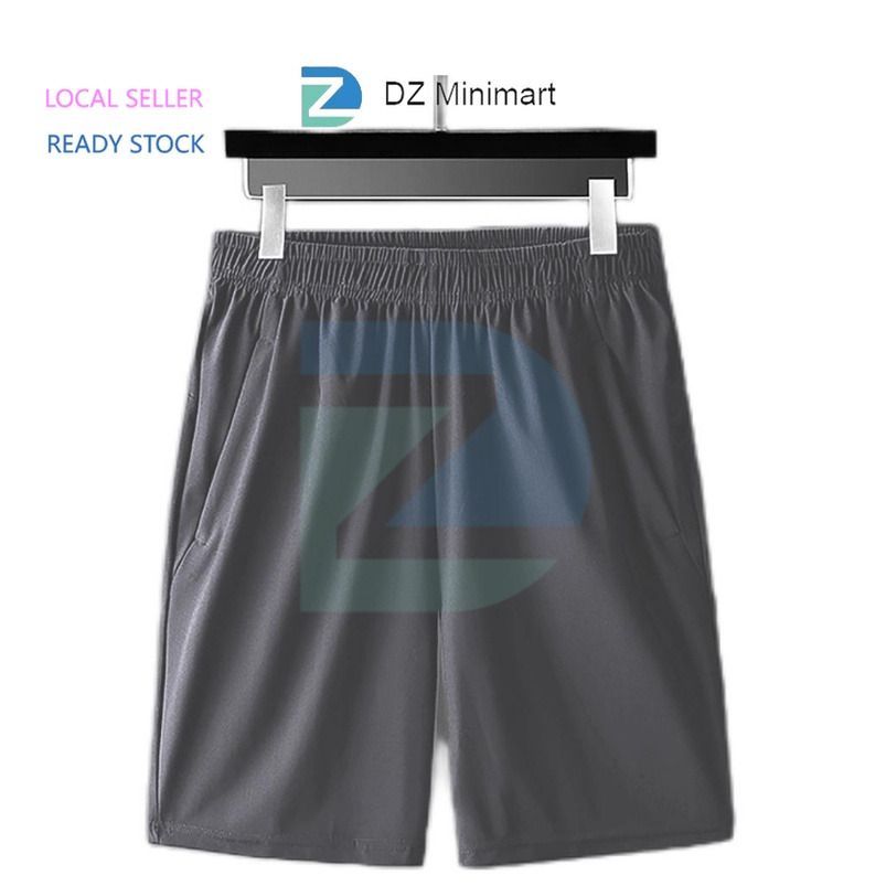 M-8XL Big size Men Quick Dry Sports Shorts Plus Size Running Shorts Casual  beach pants