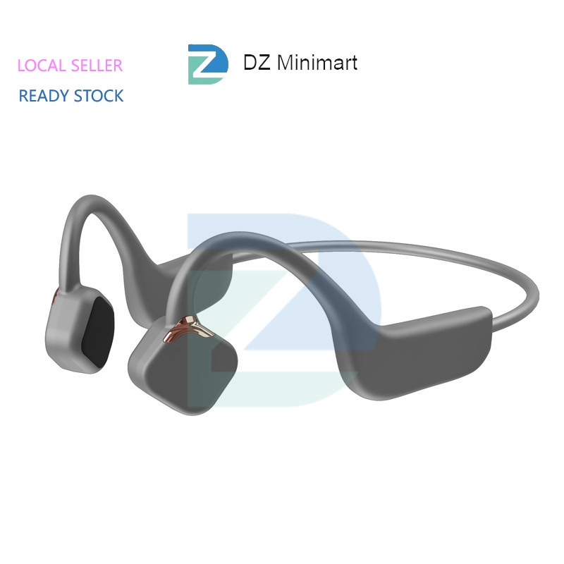 DZ Bone Conduction Headphones Double Ears Sports Sweatproof for