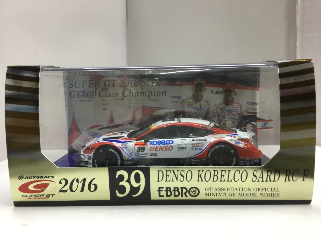 Champ ミニカー 2016 KOBELCO SARD F RC EBBRO DENSO