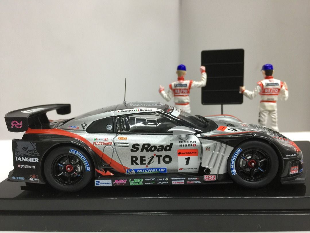 2012スーパーＧＴ５００チャンピオン MOLAGT-R 未展示品　1/43 Amazon | 1/43 Sロードレイトモーラ GT-R #1 スーパーGT GT500