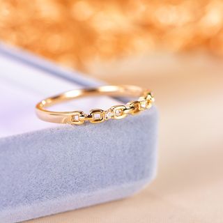 Affordable gold clearance rings