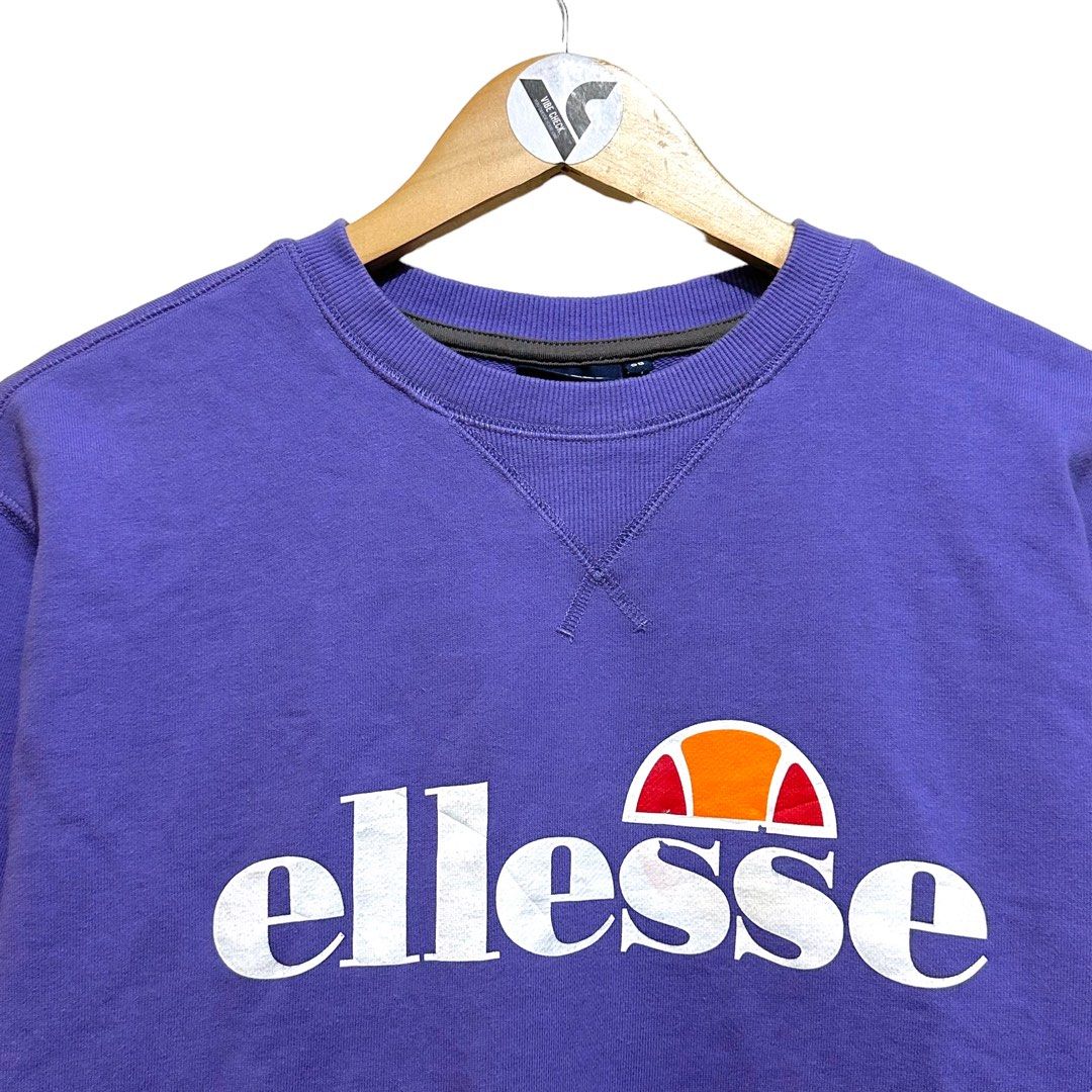 Pull ellesse violet new arrivals