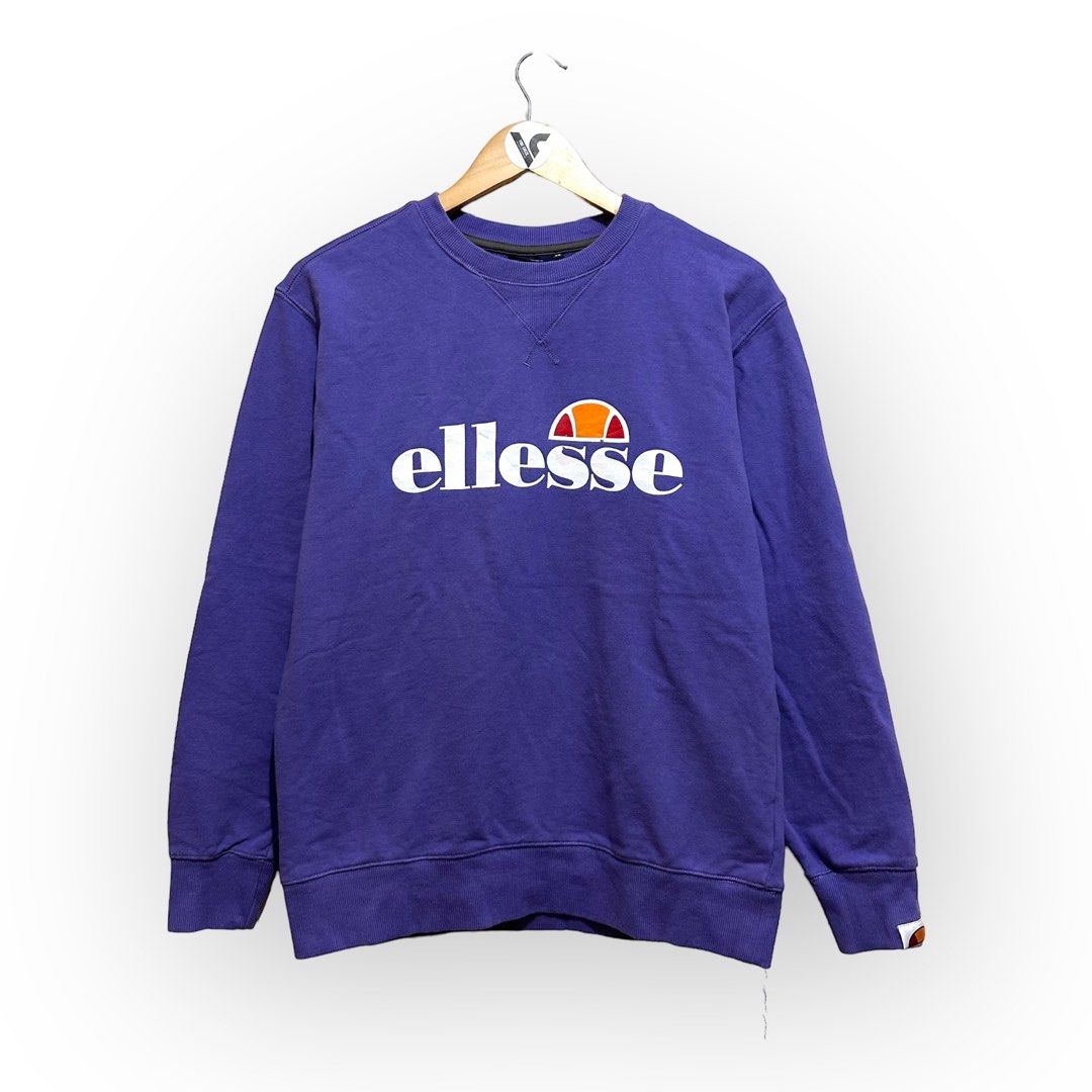 Pull deals ellesse violet